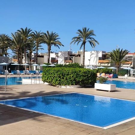 Simple Apartment Frontera Primavera Pool In South Tenerife Costa Del Silencio Bagian luar foto