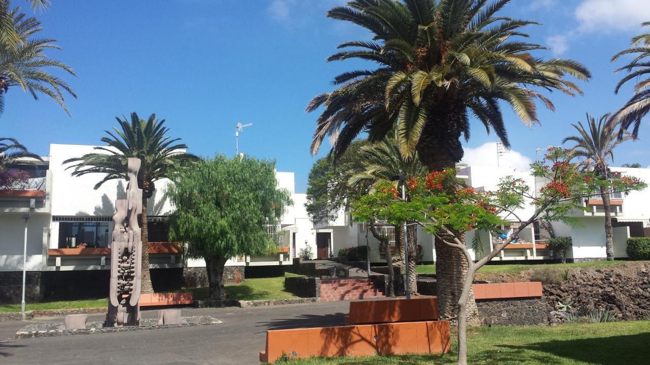 Simple Apartment Frontera Primavera Pool In South Tenerife Costa Del Silencio Bagian luar foto