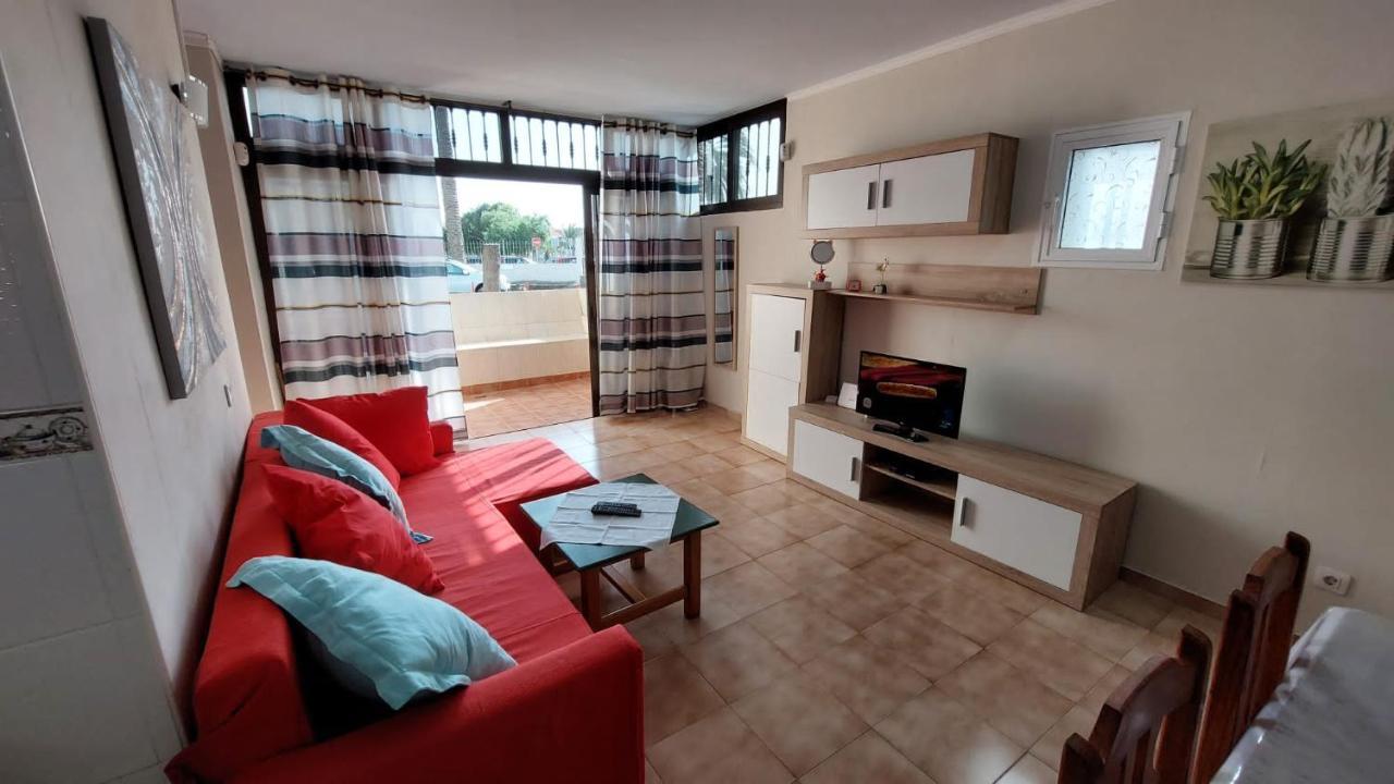 Simple Apartment Frontera Primavera Pool In South Tenerife Costa Del Silencio Bagian luar foto