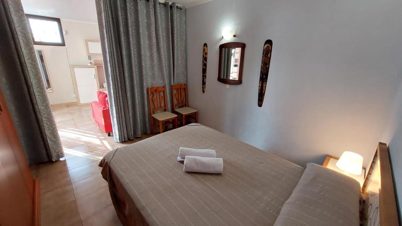 Simple Apartment Frontera Primavera Pool In South Tenerife Costa Del Silencio Bagian luar foto