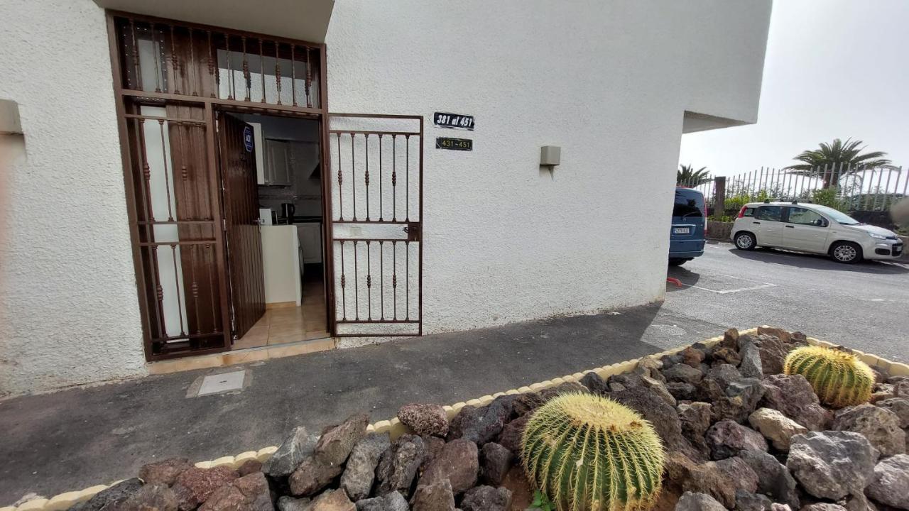 Simple Apartment Frontera Primavera Pool In South Tenerife Costa Del Silencio Bagian luar foto