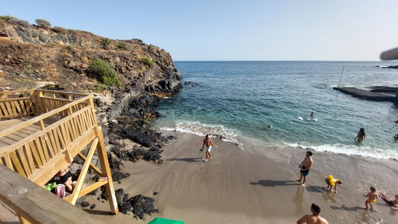 Simple Apartment Frontera Primavera Pool In South Tenerife Costa Del Silencio Bagian luar foto