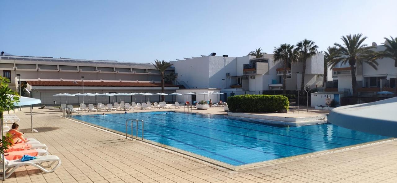 Simple Apartment Frontera Primavera Pool In South Tenerife Costa Del Silencio Bagian luar foto