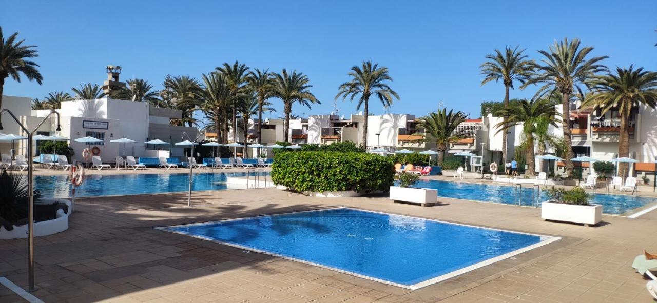Simple Apartment Frontera Primavera Pool In South Tenerife Costa Del Silencio Bagian luar foto